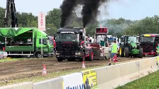 Truckpulling Team Twister VTN  trekkertrek Merksplas 2024 [upl. by Kit]