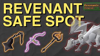 OSRS  All Revenant Safespots The Only Guide You Need [upl. by Alurta]