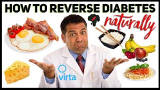 How to Reverse Type 2 Diabetes Naturally With Food [upl. by Nilyarg221]