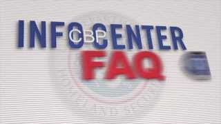 CBP Info Center FAQ How to Import Your Automobile [upl. by Mcculloch]