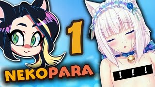 Nekopara►CAT GIRLS►w FRIENDS►PART 1  Kitty Kat Gaming [upl. by Essex]