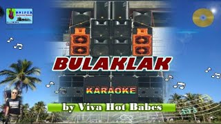 BULAKLAK karaoke by Viva Hot Babes [upl. by Nocam]