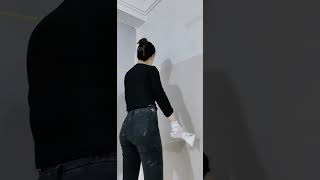 How to Prepare Tiles Wall ​ Wall paint​ Fast amp Beauty part 6241 [upl. by Bertelli588]