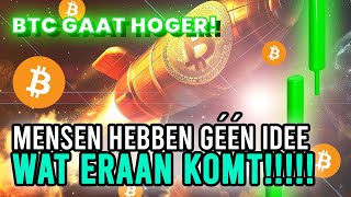 Bitcoin Onderweg Náár €100000 NoClickbait [upl. by Ubana]