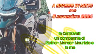 A Spasso in Moto  La Centovalli  05112024 [upl. by Sirred]