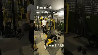 4545 kG dumbbell press chestworkout subscribemychannel [upl. by Retswerb]