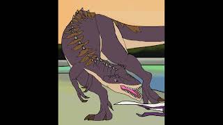 Qianzhousaurus Sounds Jurassic World Horrid henry Style [upl. by Ubana]