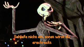 Nightmare Before Christmas  This is Halloween Deutsch [upl. by Agnese]