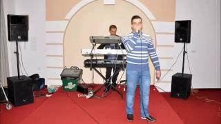 Gazmend Halitaj  Potpuri me defa live 2016 [upl. by Leund]