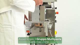 Gruppo Multipasta  Assemblaggio [upl. by Aiblis]