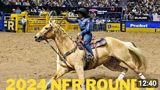 2024 NFR ROUND 3 [upl. by Ayrad792]