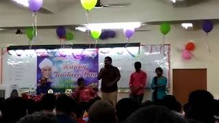 Ramesh Naidu sir speech [upl. by Anemij]