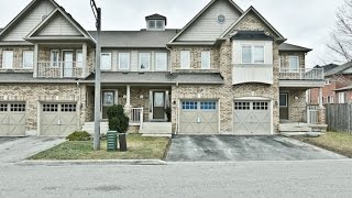 22 Whitefoot Cres Ajax Open House Video Tour [upl. by Frendel762]