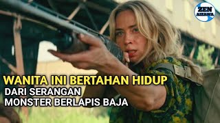 Bertahan Hidup Dari Serangan Monster Berlapis Baja  Alur Cerita Film [upl. by Anomor100]