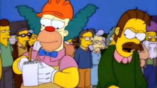 The Simpsons S08E08 Hurricane Neddy  Ned Explodes [upl. by Neened]