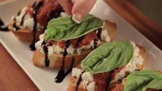 Salsa Bruschetta Recipe  Wholly Guacamole [upl. by Cindie]