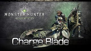 🔴LIVE  mencoba weapon charge blade 2  Monster Hunter World [upl. by Dranyl]