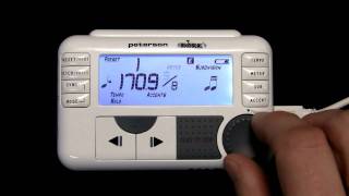 Selecting the Meter Peterson BodyBeat Sync [upl. by Stormi]