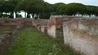 Ostia Antica Great Warehouse Grandi Horrea [upl. by Desdamonna]