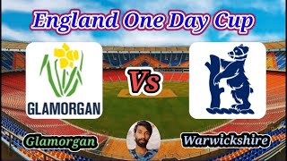 Glamorgan v Warwickshire  Group B  England One Day Cup [upl. by Mcclees920]