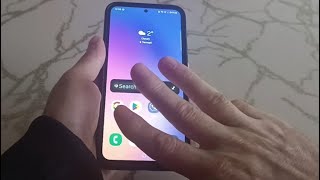 How to take three finger screenshot in samsung A54 [upl. by Evilc158]