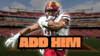 Add amp Start Jeremy McNichols this week in Fantasy Football [upl. by Lonna]