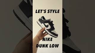 How To Style Nike Dunk Low For Spring amp Summer [upl. by Otis]