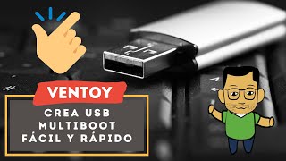 💾 Como crear FÁCIL una usb multiboot varios sistemas operativos con ventoy [upl. by Elram]