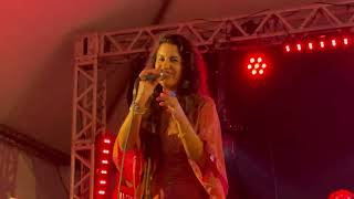 quotA Sombra da Maldade”  Lili Fernandes e Bando ao Vivo  Praça da Tainha Tramandaí [upl. by Meir]