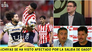 Pietrasanta CONTUNDENTE La SALIDA de GAGO COMPLICÓ el pase de CHIVAS a LIGUILLA  Futbol Picante [upl. by Ainehs]