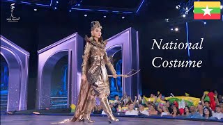 Miss Grand International 2024 National Costume [upl. by Dittman757]