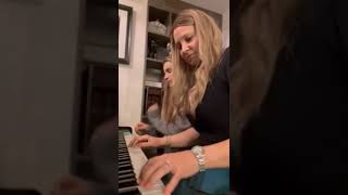 Sarah Dukes and Eda Schottenstein Piano Improv Jam 3 [upl. by Jessamyn560]