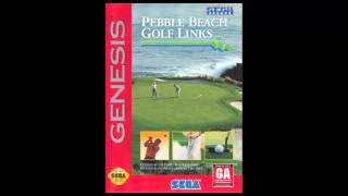 Pebble Beach Golf Links Genesis Credits Theme [upl. by Launam]