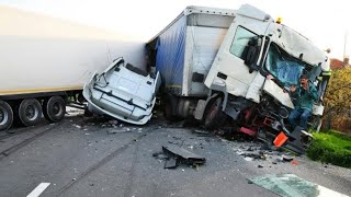 30 Dangerous Fastest Truck amp Heavy Equipment Operator Fails  Extremely Truck amp Car Idiots at Work [upl. by Jule]