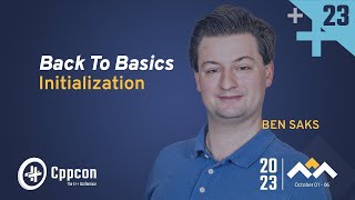 Back to Basics Initialization in C  Ben Saks  CppCon 2023 [upl. by Odnomra582]