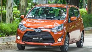 2018 Toyota Wigo Deep Review [upl. by Win]