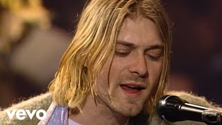 Nirvana  About A Girl Live On MTV Unplugged 1993  Unedited [upl. by Enelime]