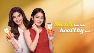 Vicco Turmeric Cream  NewTVCAlert  Haldi Hai Toh Healthy Hai [upl. by Elfont]