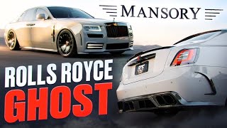 INSANE MANSORY ROLLS ROYCE GHOST  VIKS ENGINE SWAP [upl. by Ellekim]