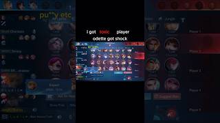 Odette Got Shock mobilelegends gusionsavage mlbb mlbbesports gusionmvp foryou [upl. by Ultan205]