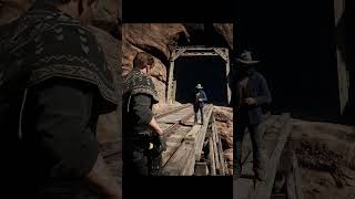 Brutal Duel  Del lobo VS Arthur Morgan   arthurmorgan rdr2 gaming [upl. by Aryamo]