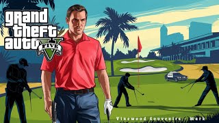 GTA5 Strategy to Complete Vinewood Souvenirs  Mark amp Grab the Golf Vehicle  Side Mission 28 4K [upl. by Korry]