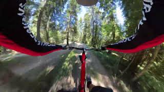 Borovets bikepark 06072024 [upl. by Mecke117]