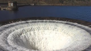 Amazing Spillway in Action [upl. by Silsby918]