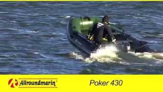 Schlauchboot Allroundmarin Poker 430 [upl. by Hortense357]