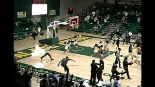 MITCHELS MIRACLE HALFCOURT BUZZER BEATER IN DOUBLE OVERTIME Cal Poly Pomona Wins [upl. by Shani]