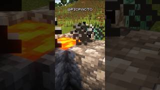 121 Infinite Cobble Stone Generator minecraft shorts [upl. by Ricky19]