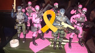 Five in the pink none in the stink Valaverse Breast Cancer Awareness Steel Brigade minor review [upl. by Ashly666]