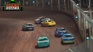 Street Stocks  BMain  Australian Title  Kalgoorlie Speedway  010315 [upl. by Merdith]