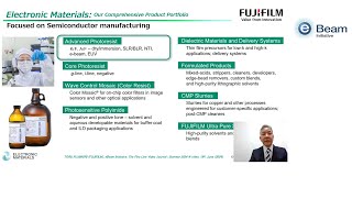 Tech Talk FUJIFILM on Photoresist Materials Development [upl. by Werdna]